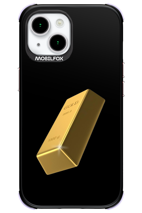 Gold Black - Apple iPhone 15