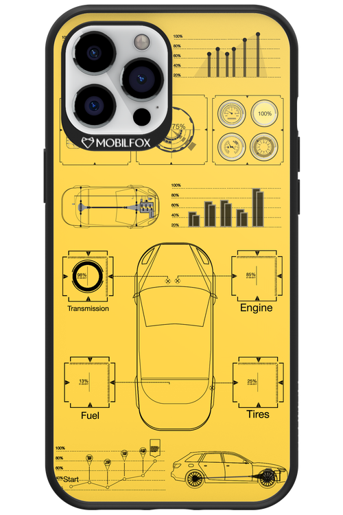 Grid Shift - Apple iPhone 12 Pro Max