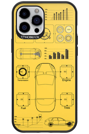 Grid Shift - Apple iPhone 12 Pro Max