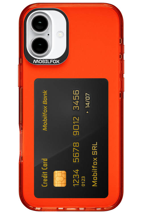 Black Card 2.0 - Apple iPhone 16 Plus