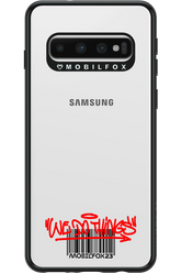 We Do Barcode - Samsung Galaxy S10