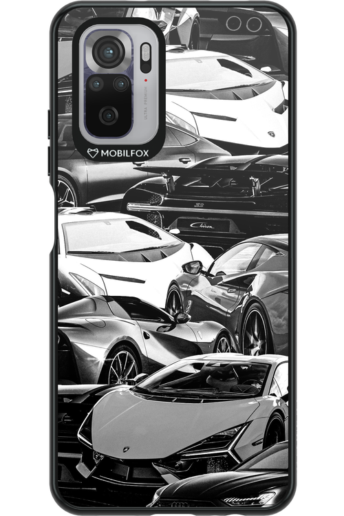 Car Montage Black - Xiaomi Redmi Note 10