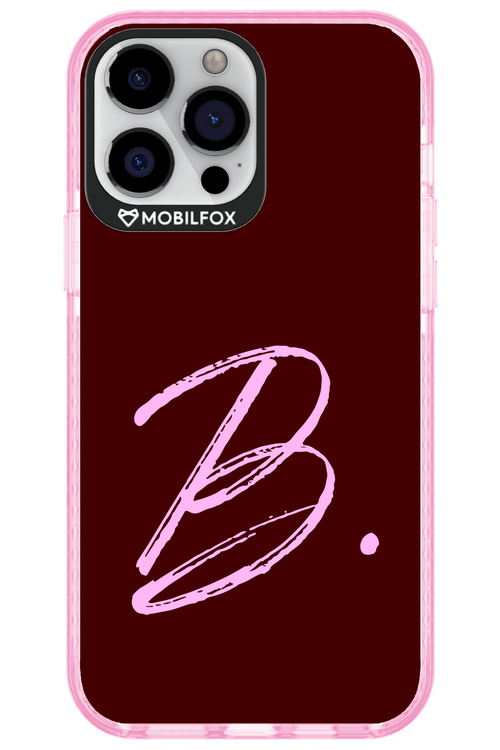 (Dark Blush) B 2.0 - Apple iPhone 13 Pro Max