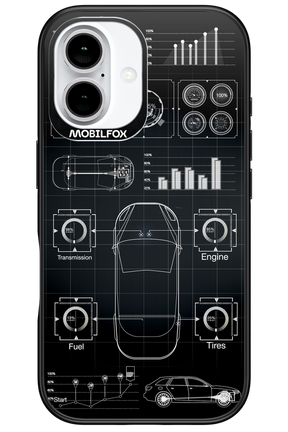 Cyber Grid 2.0 - Apple iPhone 16