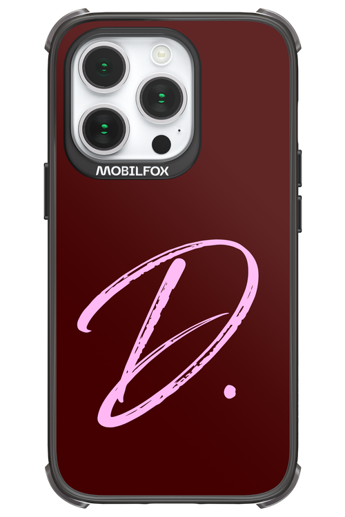 (Dark Blush) D 2.0 - Apple iPhone 14 Pro