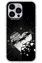 Fehér Szív - Apple iPhone 14 Pro Max