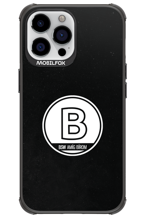 Amig bírom Black - Apple iPhone 13 Pro Max
