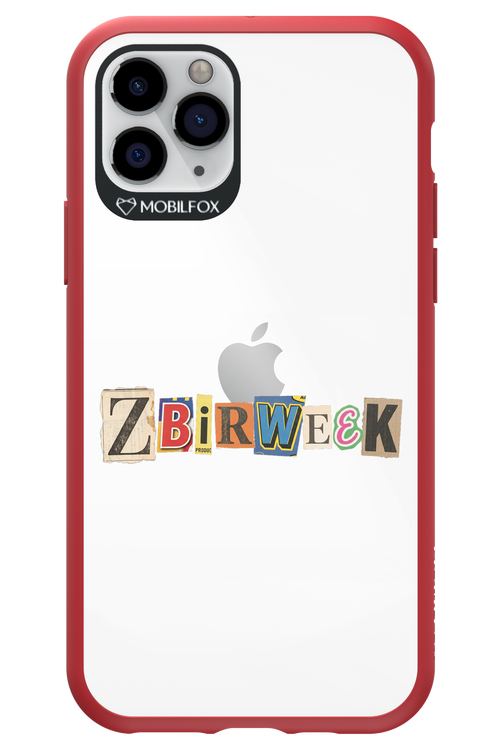 Zbirweek (transparent) 2.0 - Apple iPhone 11 Pro