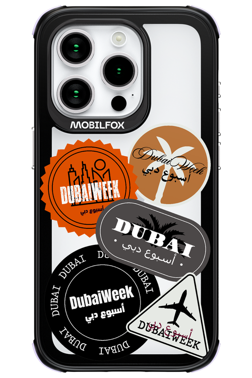 Dubaiweek Stamp 2.0 - Apple iPhone 15 Pro