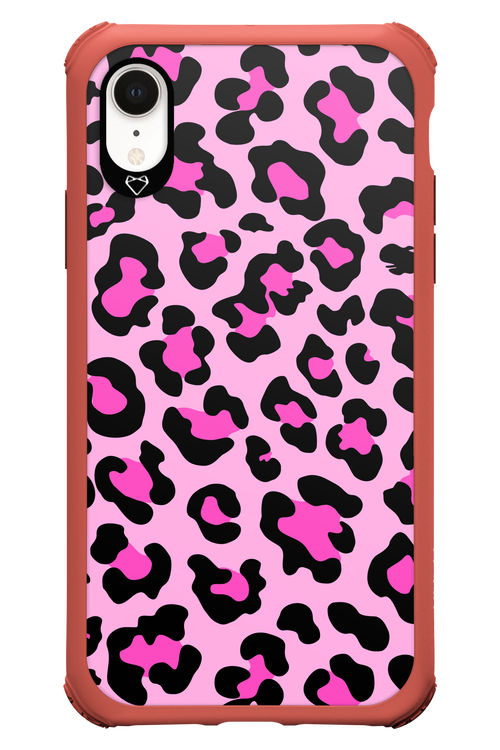 PINK LEOPARD 2.0 - Apple iPhone XR