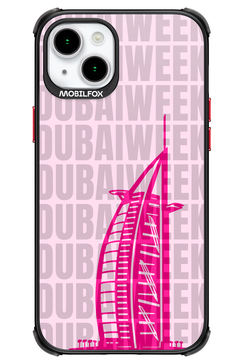 Dubaiweek Burj Al Arab Deluxe 2.0 - Apple iPhone 15 Plus