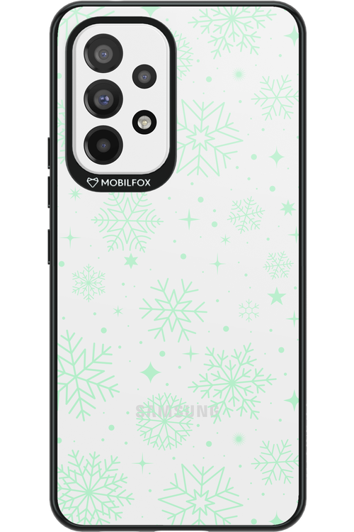 Tiffany's Snowflakes - Samsung Galaxy A53