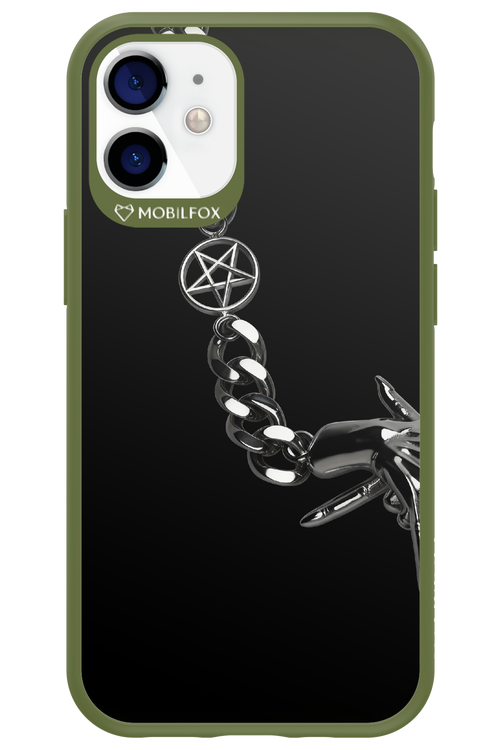 Chain stanga black 2.0 - Apple iPhone 12 Mini