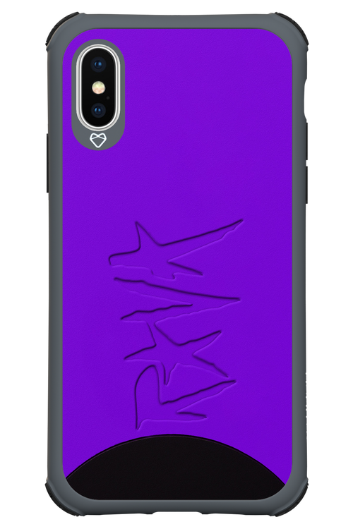 Rava Purple - Apple iPhone X