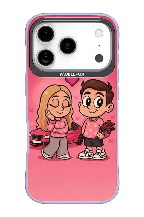 Pink Amour - Apple iPhone 17 Pro