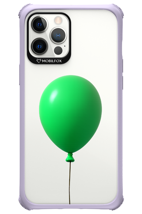 Green Balloon - Apple iPhone 12 Pro Max