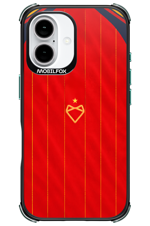 Spain 2.0 x Mobilfox 2.0 - Apple iPhone 16