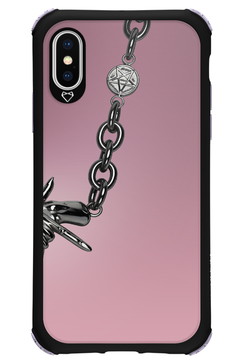 Chain dreapta roz 2.0 - Apple iPhone XS