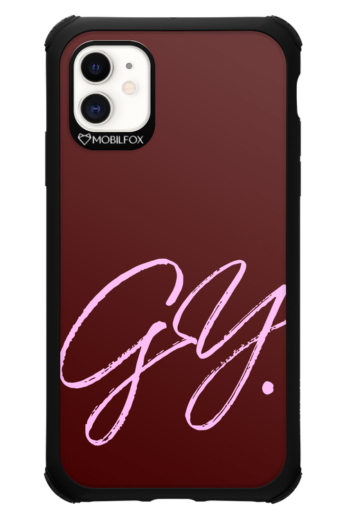 (Dark Blush) GY 2.0 - Apple iPhone 11