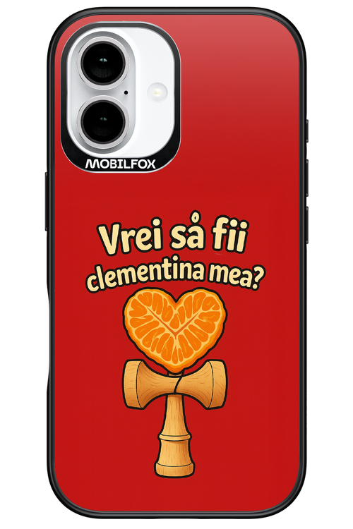 Vrei Sa Fil Clementina Mea 2.0 - Apple iPhone 16