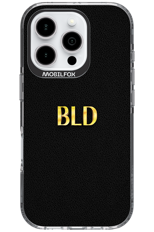 BLD GOLD LOGO - Apple iPhone 16 Pro