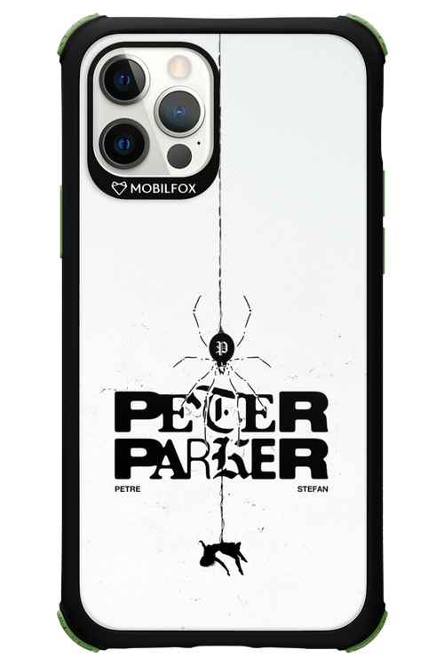 Peter Parker Cover 2.0 - Apple iPhone 12 Pro