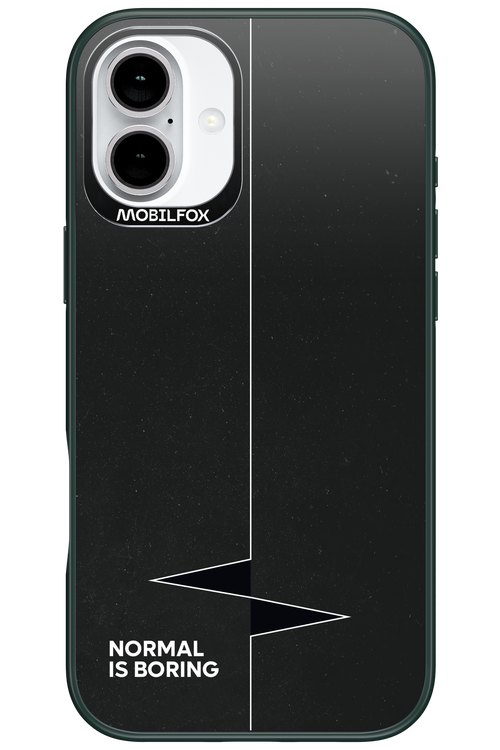 Normal Is Boring 2.0 - Apple iPhone 16 Plus