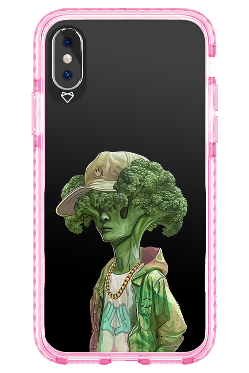 Brokkoli Black - Apple iPhone X