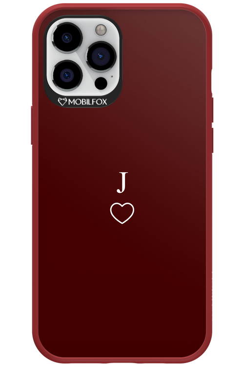 J Burgundia 2.0 - Apple iPhone 12 Pro Max