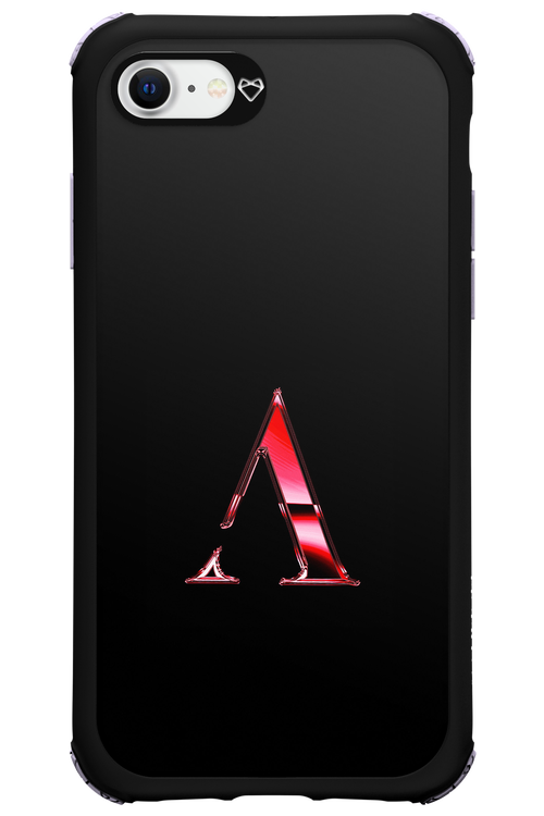 ⁠ ⁠Azteca Red Logo - Apple iPhone 8