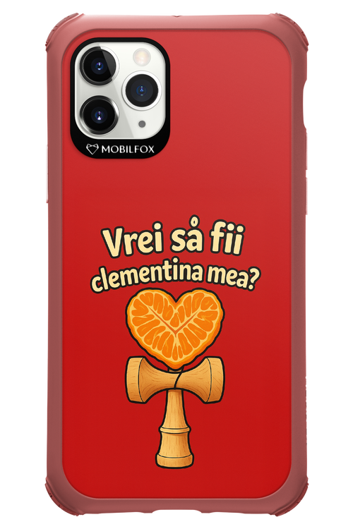 Vrei Sa Fil Clementina Mea 2.0 - Apple iPhone 11 Pro