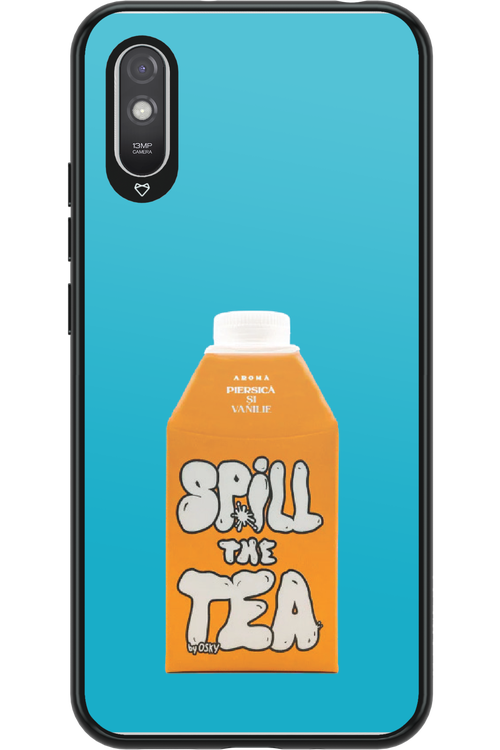 Yellow Splash - Xiaomi Redmi 9A