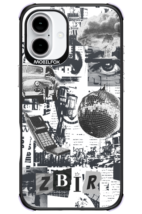 ZBIR MAGAZINE 2.0 - Apple iPhone 16 Plus