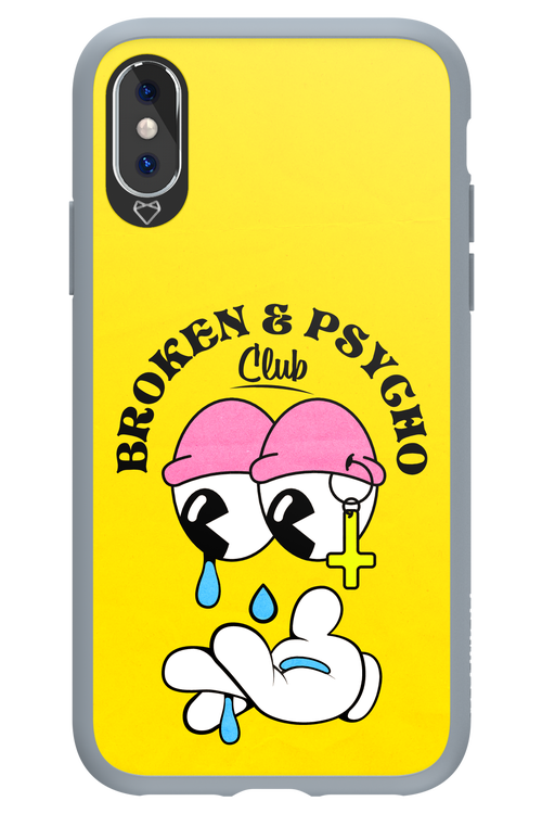 broken psycho 2.0 - Apple iPhone X