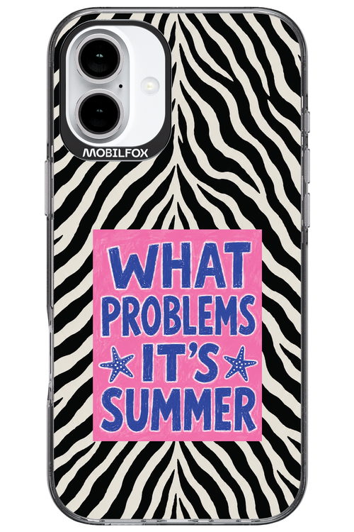WHAT PROBLEM ITS SUMMER 2.0 - Apple iPhone 16 Plus