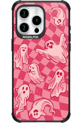 Strawberry Ghosts - Apple iPhone 15 Pro Max