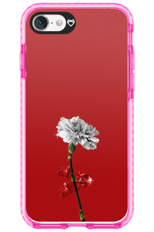Red Flower - Apple iPhone SE 2020