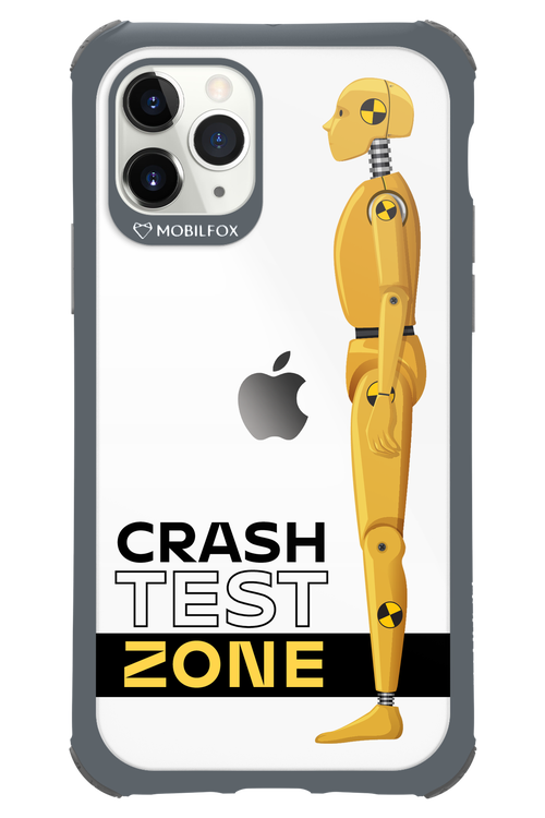 Crash Test Zone 2.0 - Apple iPhone 11 Pro