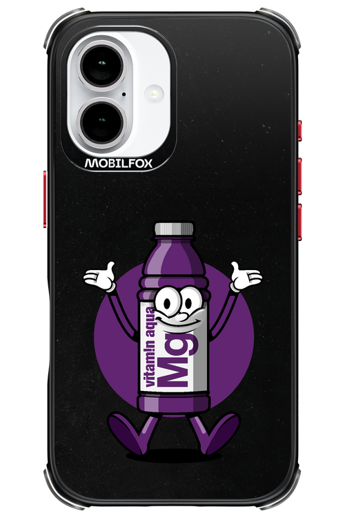 Vitamin Aqua Mg - Apple iPhone 16