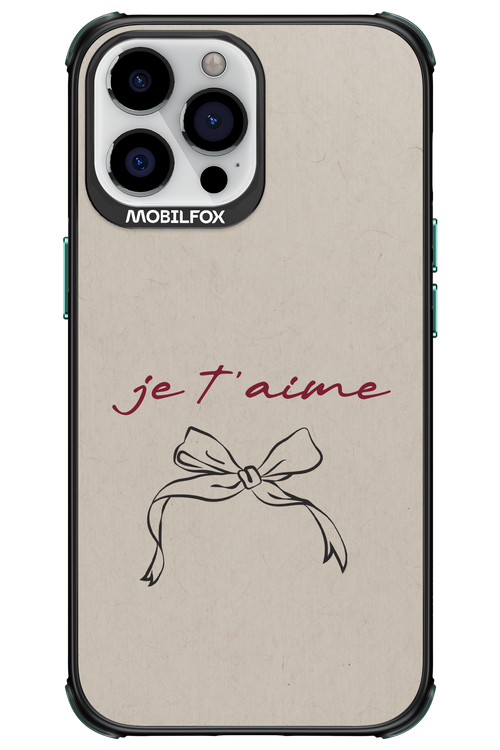 JET'AIME 2.0 - Apple iPhone 13 Pro Max