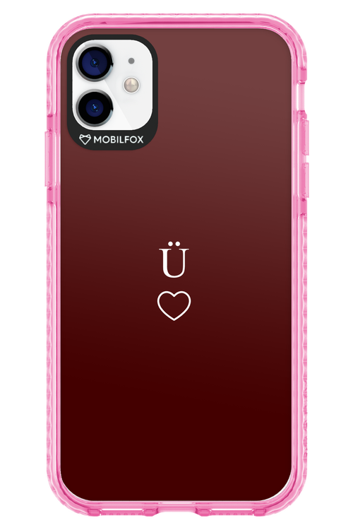 U Burgundia II 2.0 - Apple iPhone 11