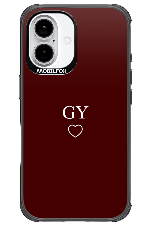 GY Burgundia 2.0 - Apple iPhone 16