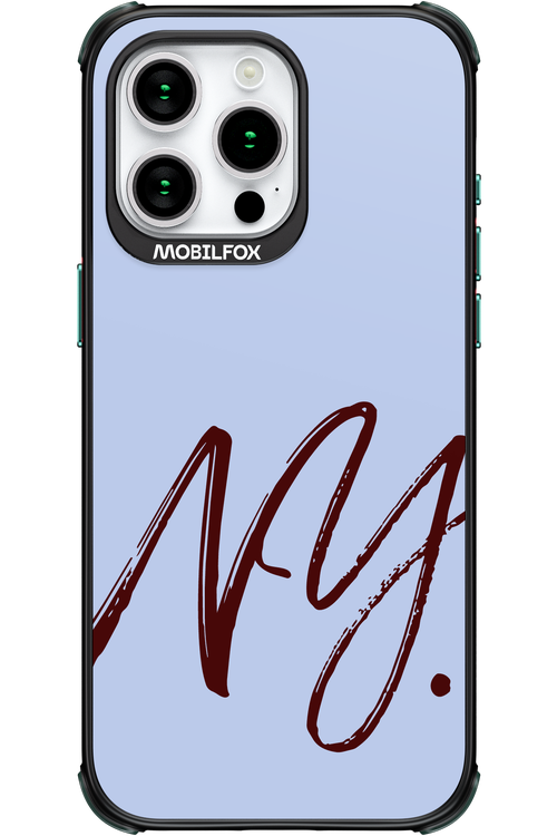 (Jellyfish Presso) NY 2.0 - Apple iPhone 15 Pro Max