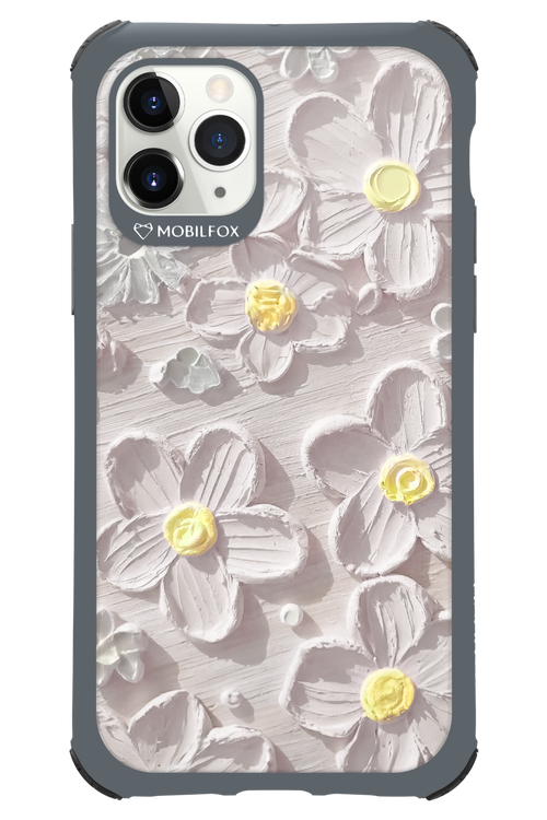 White Flowers 2.0 - Apple iPhone 11 Pro