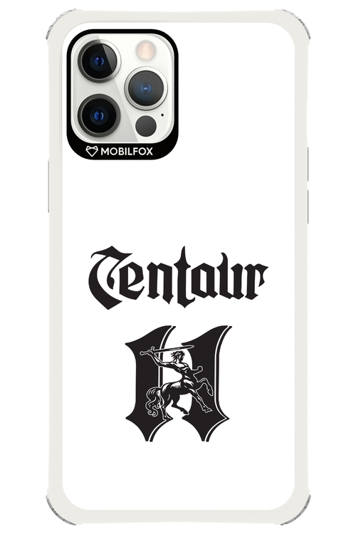 Centaur Logo White 2.0 - Apple iPhone 12 Pro Max
