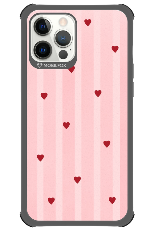 Red Little Hearts 2.0 - Apple iPhone 12 Pro Max
