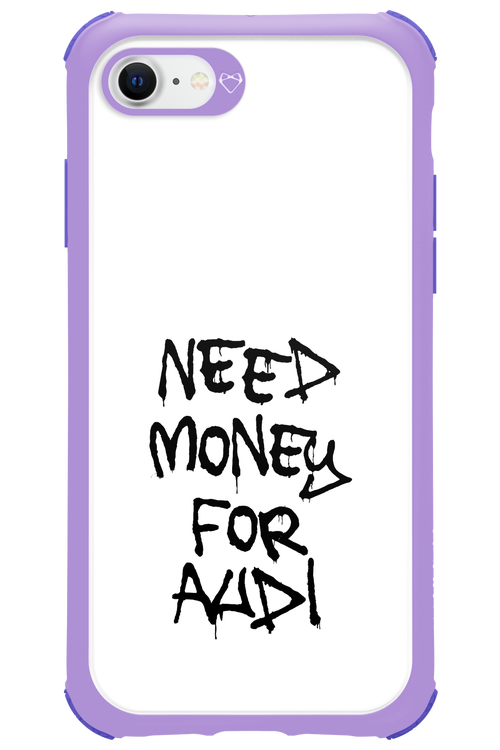 Need Money For Audi Black - Apple iPhone 7