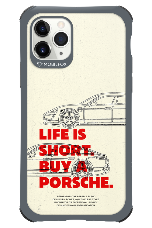 Life is short - Apple iPhone 11 Pro