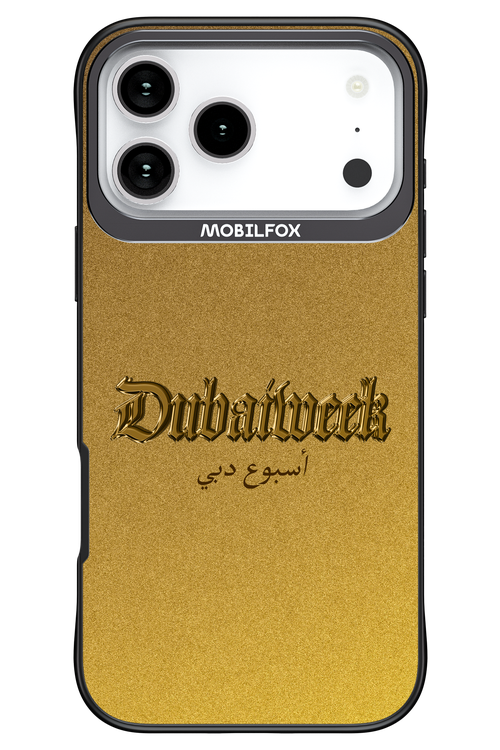Dubaiweek Gold 2.0 - Apple iPhone 17 Pro Max
