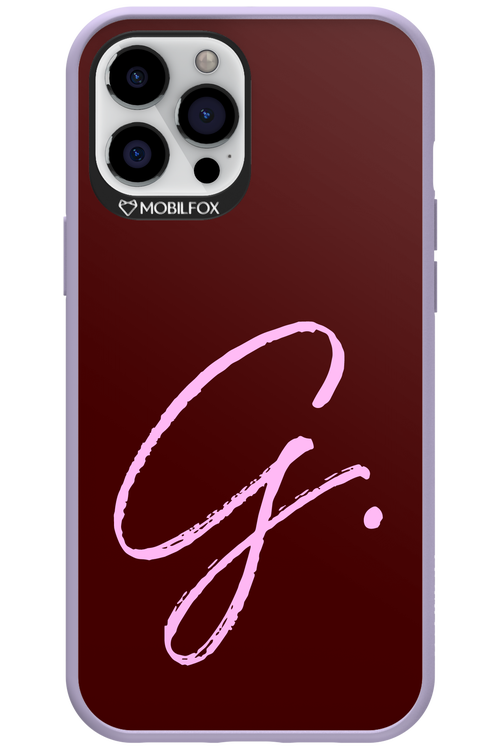 (Dark Blush) G 2.0 - Apple iPhone 12 Pro Max